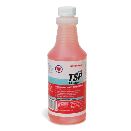 Savogran TSP Substitute Concentrated - Quart by Savogran | LCB Paint & Supply
