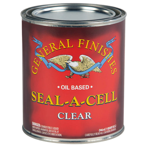 General Finishes Oil-Based Wipe on Seal-a-cell Clear - Pint by General Finishes | LCB Paint & Supply