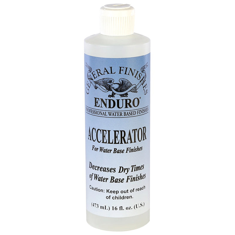 General Finishes Enduro Accelerator Clear - Pint by General Finishes | LCB Paint & Supply