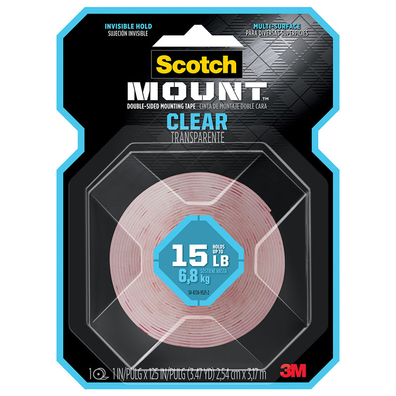 3M Scotch-mount Dispenser Tape Cl 410h-med - 1inx125in by 3M | LCB Paint & Supply