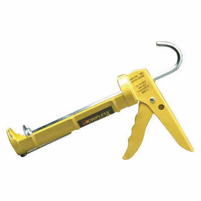 Dripless Cartridge Hex Rod Caulk Gun - 1/10 by Dripless | LCB Paint & Supply