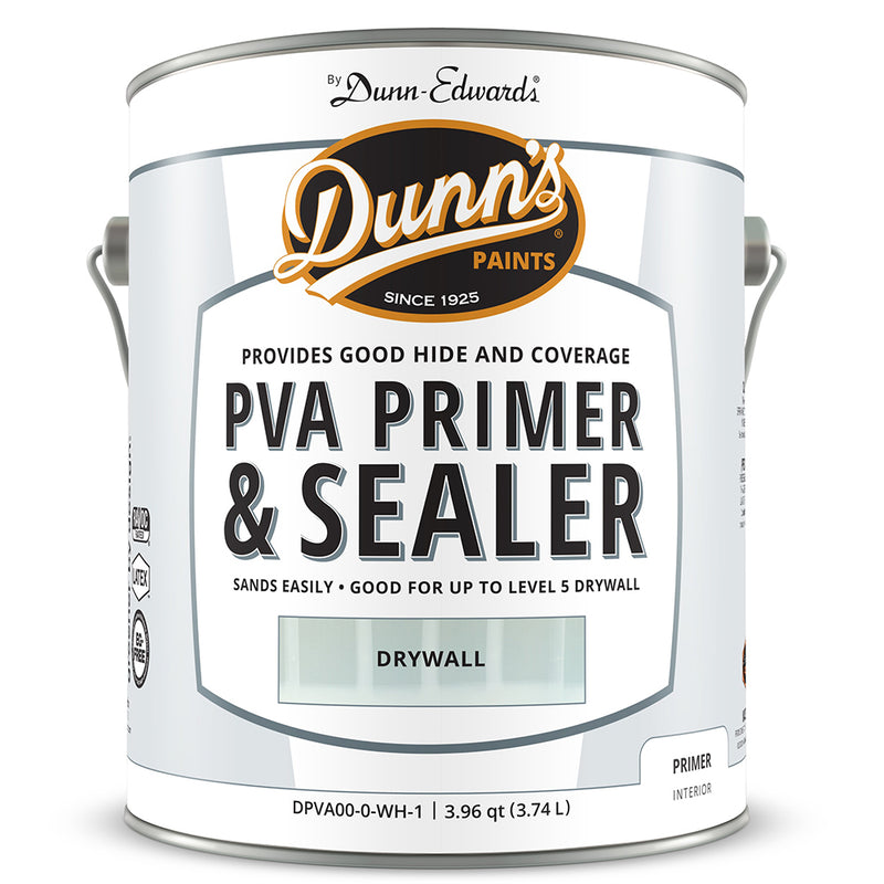 Dunn's Paints PVA Drywall Primer Dpva00-wh1 - Gallon by Dunn-Edwards | LCB Paint & Supply
