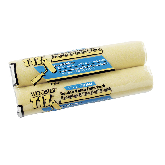 Wooster Tiz Twin-pack Cover 1/8in - 9in by Wooster | LCB Paint & Supply