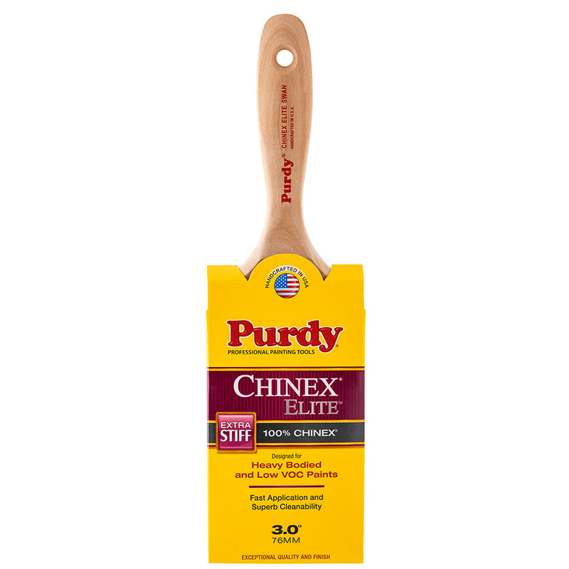 Purdy Chinex Elite Swan - 3in by Purdy | LCB Paint & Supply