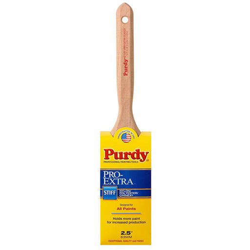 Purdy Pro-extra Elasco Nylon/Polyester/Chinex - 2-1/2in by Purdy | LCB Paint & Supply