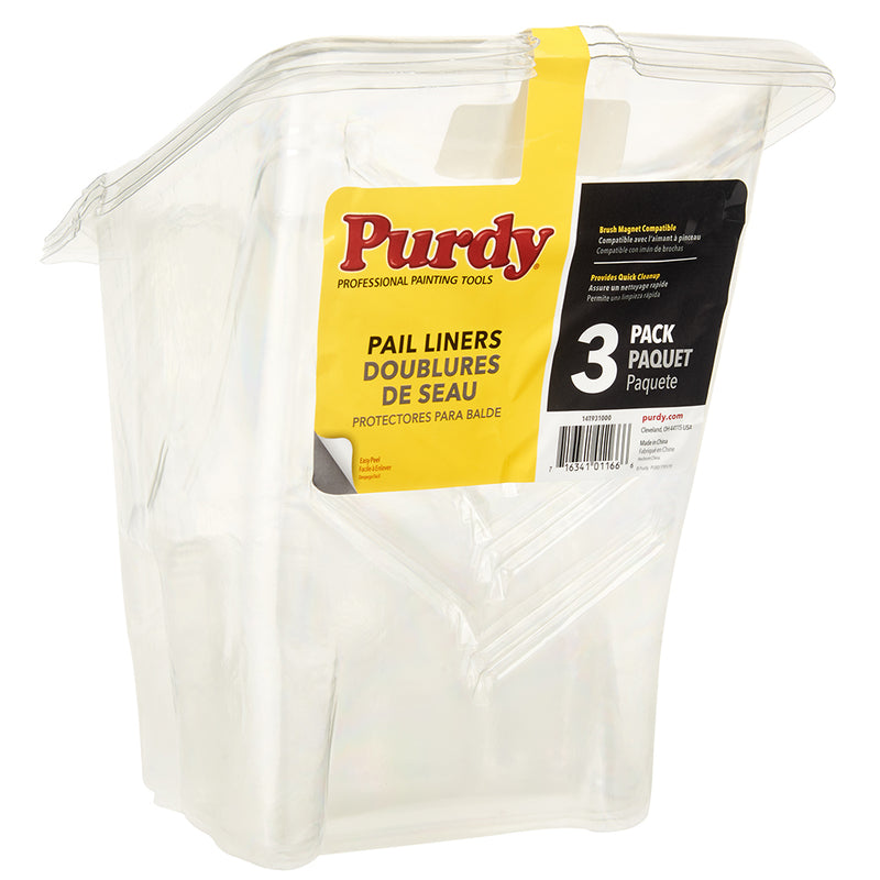 Purdy Painters Pail Liner 14t931000 - 4-1/2in by Purdy | LCB Paint & Supply