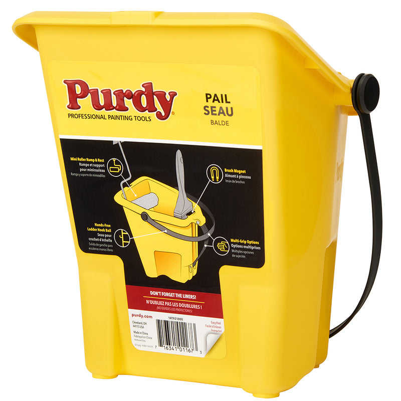 Purdy Painters Pail 14t921000 - 1 Quart by Purdy | LCB Paint & Supply