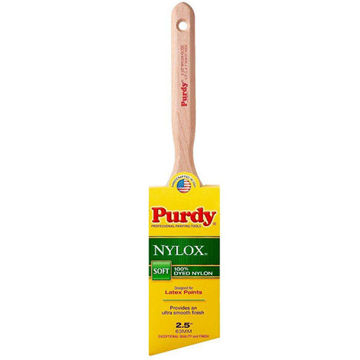 Purdy Nylox Glide 100% Nylon - 2-1/2in by Purdy | LCB Paint & Supply