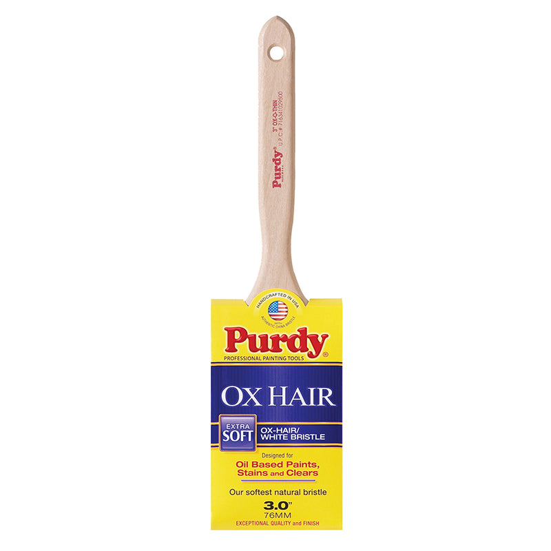 Purdy Ox-o Thin Ox/china - 3in by Purdy | LCB Paint & Supply