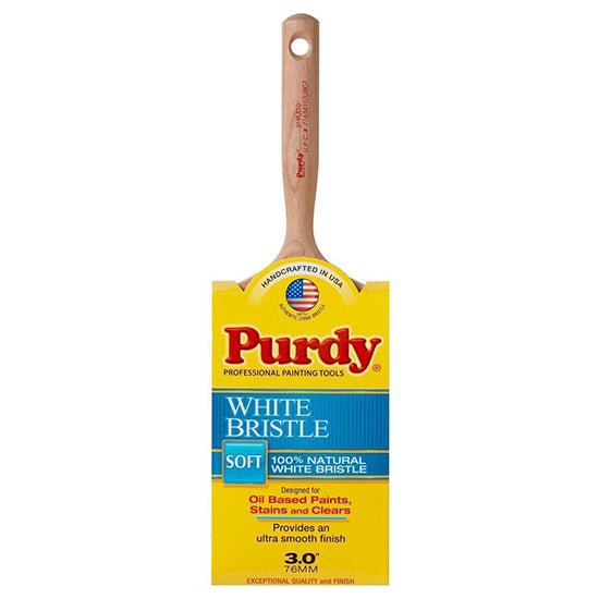 Purdy Plato White China Bristle - 3in by Purdy | LCB Paint & Supply