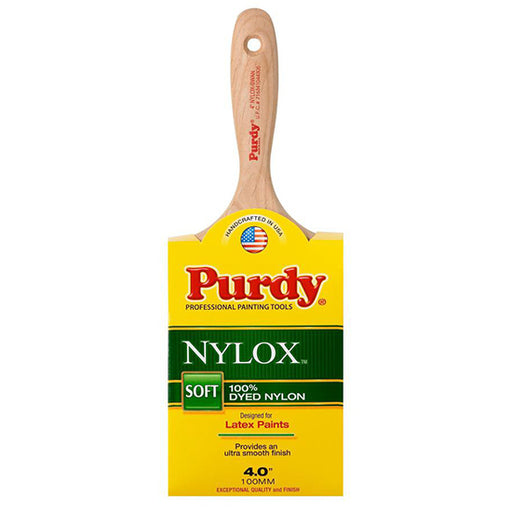 Purdy Nylox Swan 100 Nylon - 4in by Purdy | LCB Paint & Supply