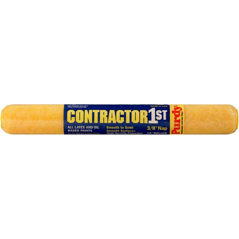 Purdy Contractor 1st Roller 3/8in - 18in by Purdy | LCB Paint & Supply