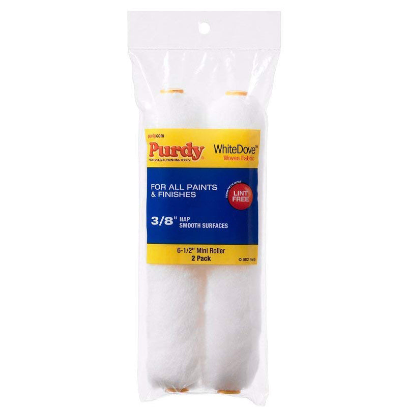 Purdy White Dove Roller Cover - 3/8in x 3/8in Nap by Purdy | LCB Paint & Supply