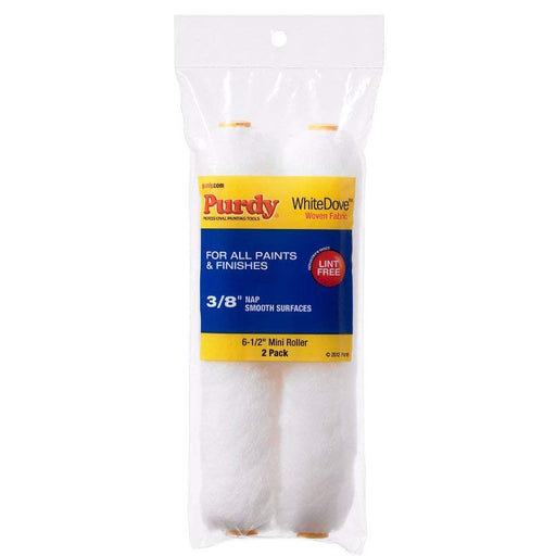 Purdy White Dove Roller Cover - 3/8in x 3/8in Nap by Purdy | LCB Paint & Supply