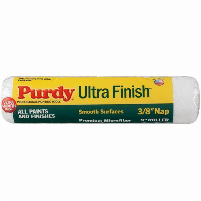 Purdy Roller Cov Ultra Finish Microfiber 3/8in - 9in by Purdy | LCB Paint & Supply