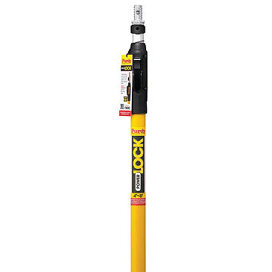 Purdy Power Lock Pole - 4-8ft by Purdy | LCB Paint & Supply
