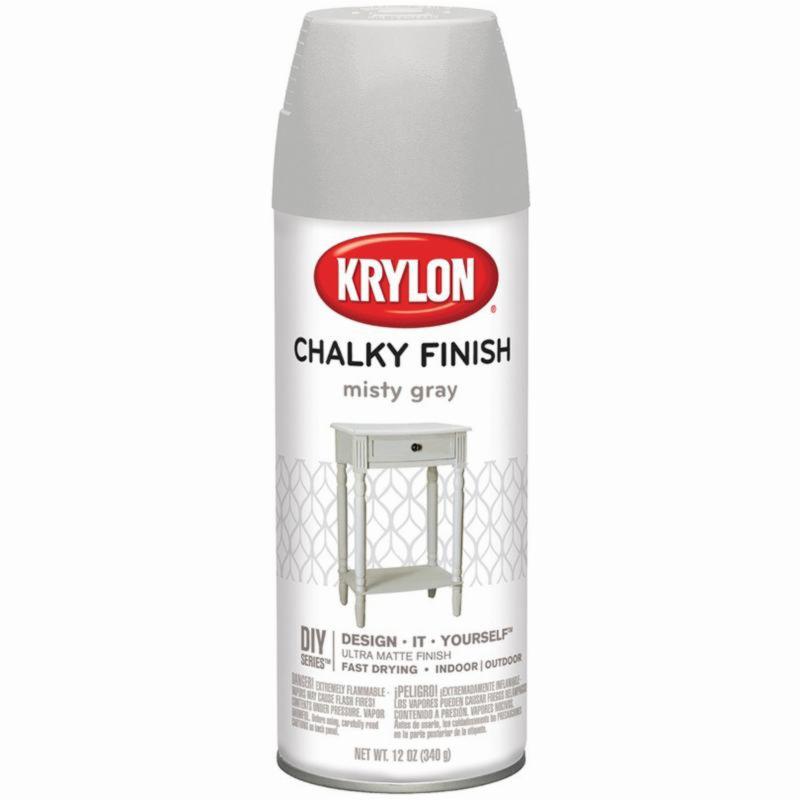 Krylon Spr Chalky Finish Misty - 12 oz by Krylon | LCB Paint & Supply