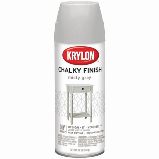Krylon Spr Chalky Finish Misty - 12 oz by Krylon | LCB Paint & Supply