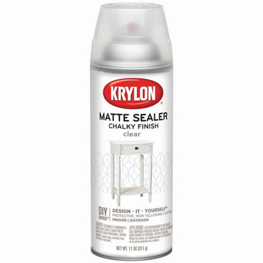 Krylon Spr Chalky Finish Clear - 12 oz by Krylon | LCB Paint & Supply