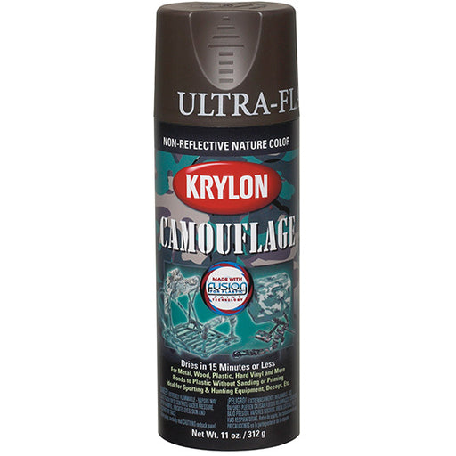 Krylon Spr Camoflage Paint Brown - 11 oz by Krylon | LCB Paint & Supply