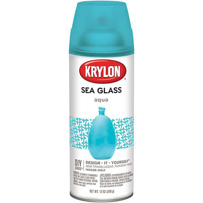 Krylon Spr Sea Glass Finish - 12 oz by Krylon | LCB Paint & Supply