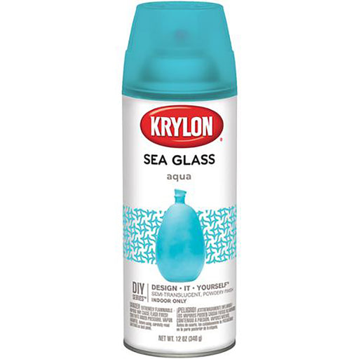 Krylon Spr Sea Glass Finish - 12 oz by Krylon | LCB Paint & Supply