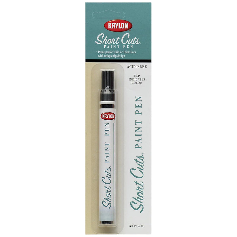 Krylon Shortcuts Paint Pen Gloss Black by Krylon | LCB Paint & Supply