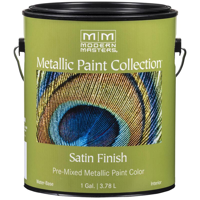 Modern Masters Champagne Metallic Paint - Gallon by Modern Masters | LCB Paint & Supply