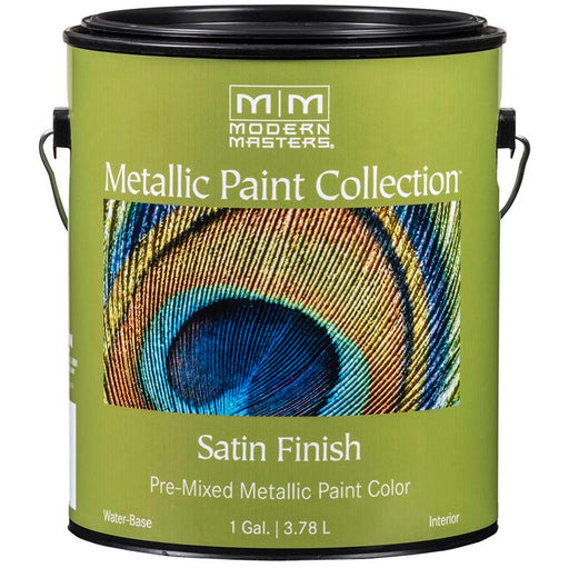 Modern Masters Black Pearl Metallic Paint - Gallon by Modern Masters | LCB Paint & Supply