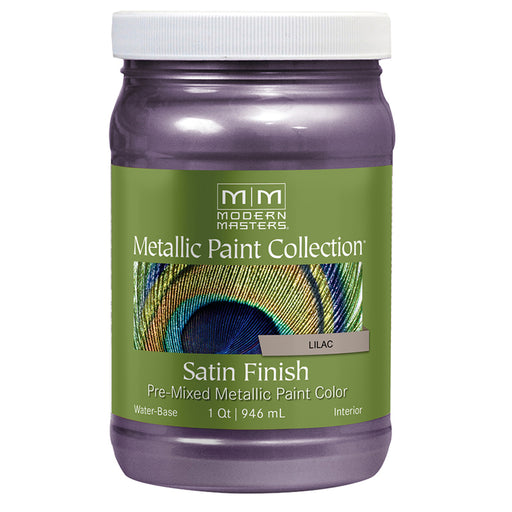 Modern Masters Lilac Metallic Paint - 30 oz by Modern Masters | LCB Paint & Supply