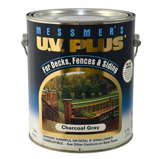 Messmers UV Plus Stain Semi Charcoal - Gallon by Messmer's | LCB Paint & Supply