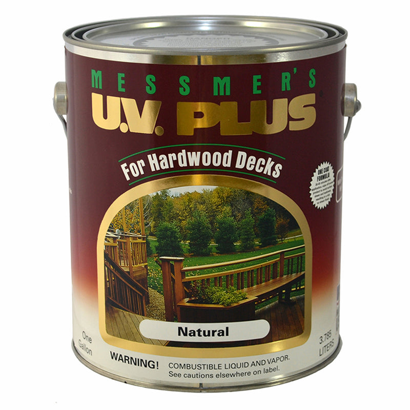 Messmers UV Plus Stain 250 Hardwood Natural - Gallon by Messmer's | LCB Paint & Supply