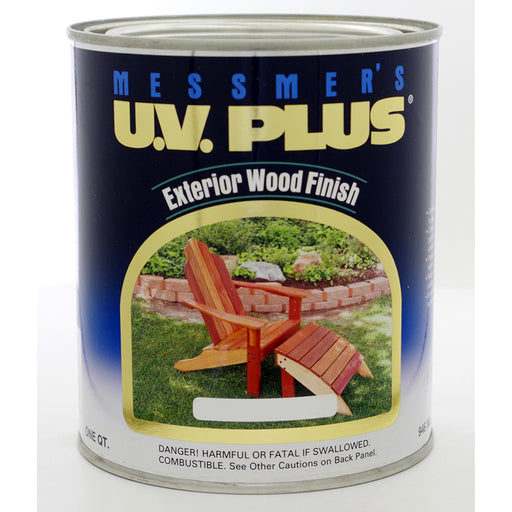 Messmers UV Plus Stain 250 Natural Pin/fir - Quart by Messmer's | LCB Paint & Supply