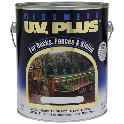 Messmers UV Plus Stain 250 Semi Lak Br - Gallon by Messmer's | LCB Paint & Supply