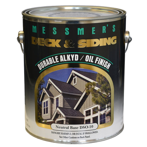 Messmers Deck Stain Clear Bse 250voc Cdso-10 - Gallon by Messmer's | LCB Paint & Supply