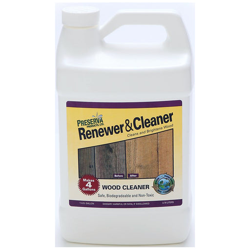 Preserva Wood Renewer & Cleaner - Gallon by Preserva Products, Ltd. | LCB Paint & Supply