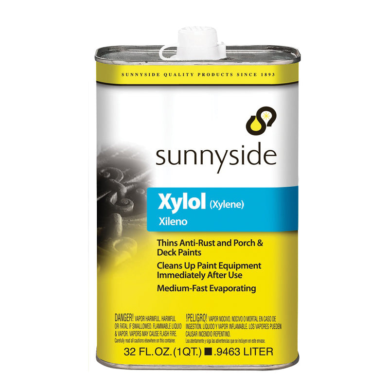 Sunnyside Xylol (xylene) - Quart by Sunnyside | LCB Paint & Supply