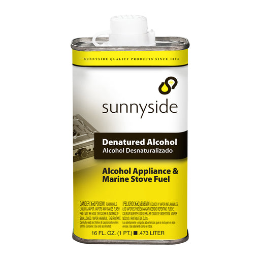 Sunnyside Denatured Alcohol - Pint by Sunnyside | LCB Paint & Supply