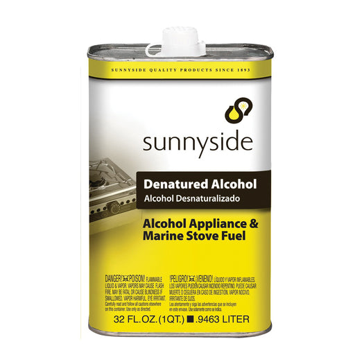 Sunnyside Denatured Alcohol - Quart by Sunnyside | LCB Paint & Supply