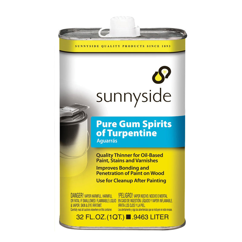 Sunnyside Gum Turpentine - Quart by Sunnyside | LCB Paint & Supply