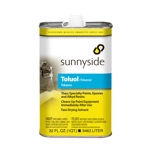 Sunnyside Toluol (toluene) - Quart by Sunnyside | LCB Paint & Supply