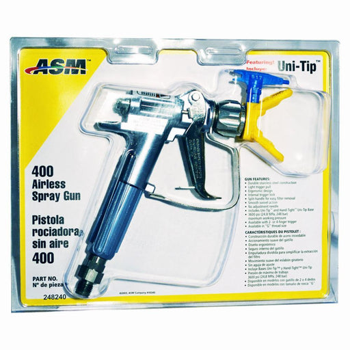 Asm 4-Finger 400 Gun W/517 Uni-Tip by ASM | LCB Paint & Supply