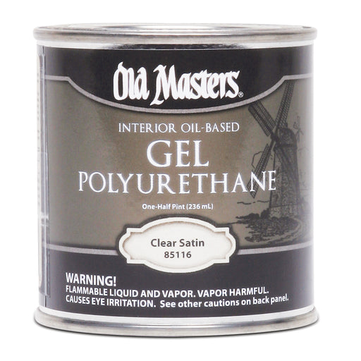 Old Masters Gel Polyurethane - Quart by Old Masters | LCB Paint & Supply