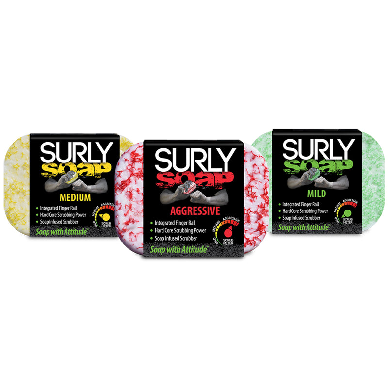 Surly Soap Infused Scrubber Large Bar Mild by Surly | LCB Paint & Supply