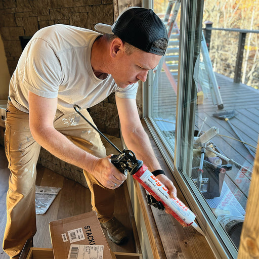 Sashco Cartridge Big Stretch Caulk Steel - 10.5oz by Sashco | LCB Paint & Supply