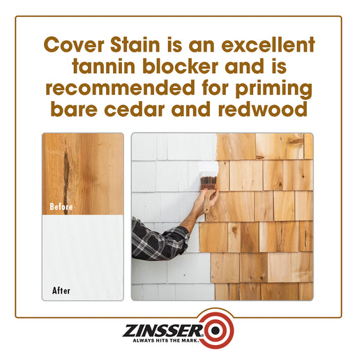 Zinsser Cover-Stain Oil Primer 100voc - Gallon by Zinsser | LCB Paint & Supply