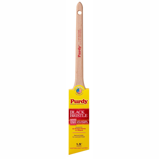 Purdy Adjutant Black China Bristle - 1-1/2in by Purdy | LCB Paint & Supply