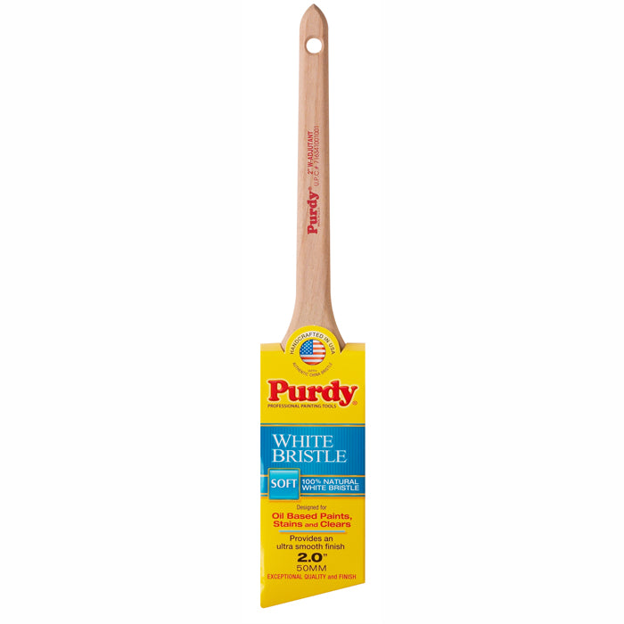 Purdy White Adjutant China Bristle - 2in by Purdy | LCB Paint & Supply