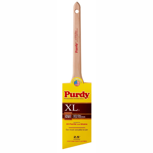 Purdy Xl-dale Satn-edg Nylox/poly - 2-1/2in by Purdy | LCB Paint & Supply