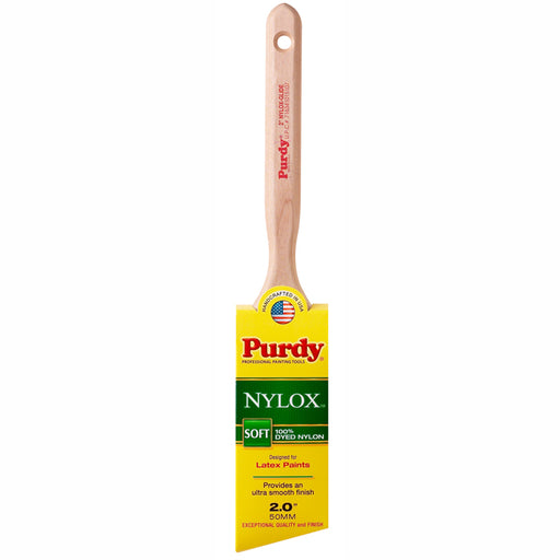 Purdy Nylox Glide 100% Nylon - 2in by Purdy | LCB Paint & Supply